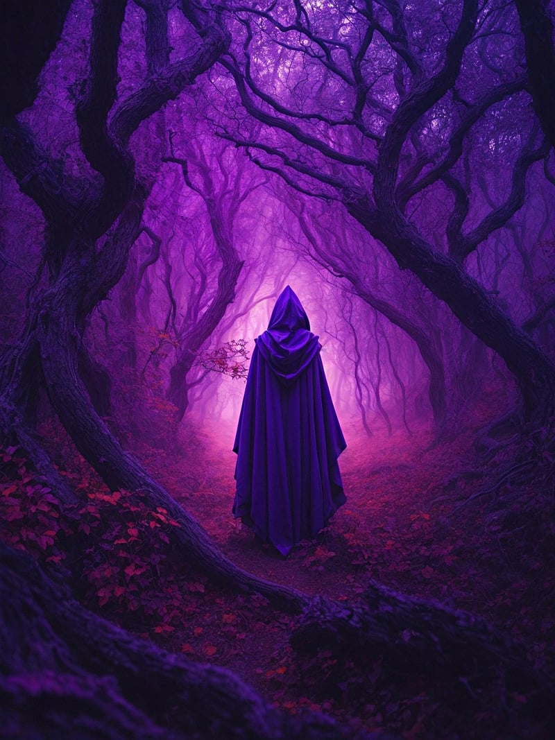 Flowing Robes