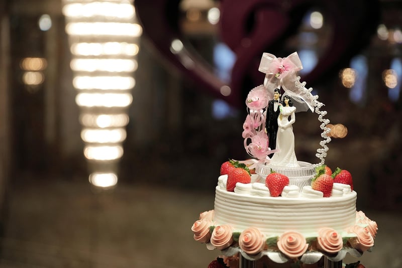 Whimsical Wedding Cake