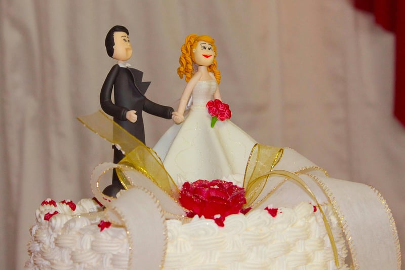 Enchanted Cake Topper