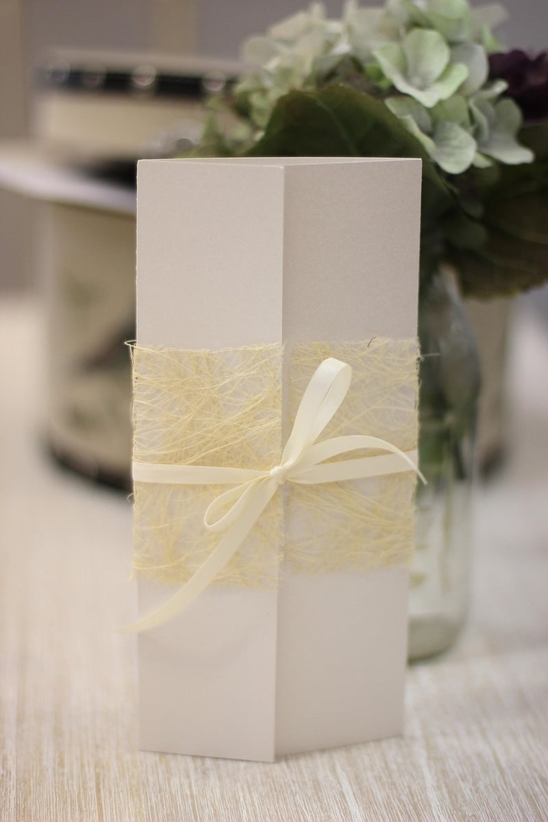 Fairy Tale Wedding Invitation